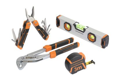 Kit Outils Pour La Maison Magnusson 4 Pieces Castorama