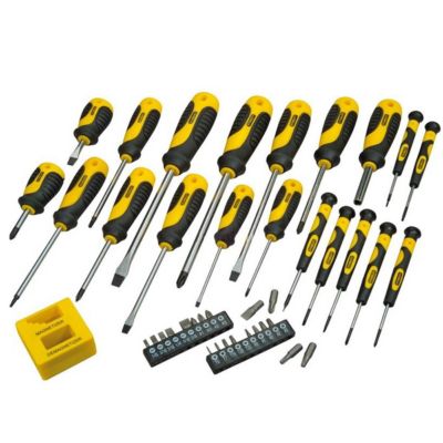 Kit outils tournevis de 42 pièces + Sac bandoulière STHT0-62113 STANLEY