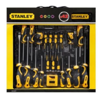 Kit outils tournevis de 42 pièces + Sac bandoulière STHT0-62113 STANLEY