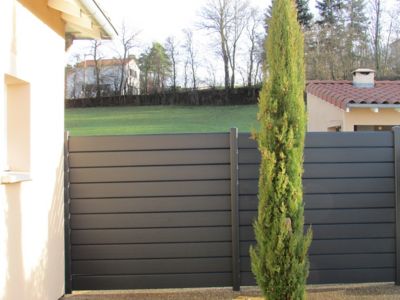 Kit panneau persienne PVC P-mex 180 cm