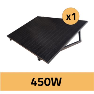 Kit panneau solaire 450W Plug & Play Gamme TOP avec micro-onduleur Benyi