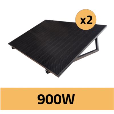 Kit panneau solaire 900W Plug & Play Gamme TOP avec micro-onduleur Benyi