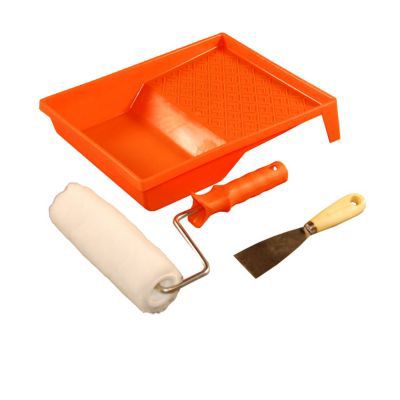 Kit Peinture Murs Et Plafonds Orange Castorama