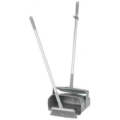 Kit pelle balai 350mm medium grise VIKAN