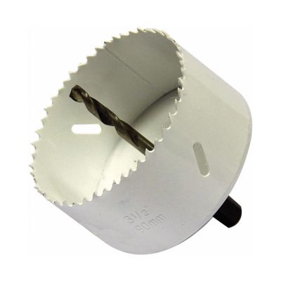 Kit Percage Bloc Prise Escamotable Mac Allister O100 Mm Materiaux Durs Castorama