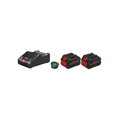 Kit perceuse-visseuse 18V GSR 18V-60 C + 2 batteries Procore 8Ah + chargeur + L-Boxx - BOSCH - 06019G110H