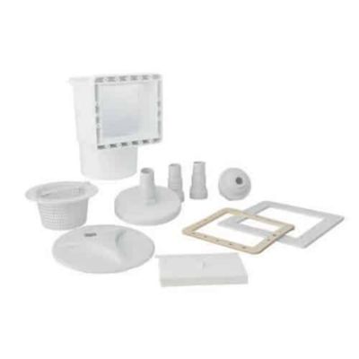 Kit Pièces A Sceller Pour Piscine Hors Sol - Skimmer Petite Meutrière Buse Refoulement Skimvac Raccord 32 38