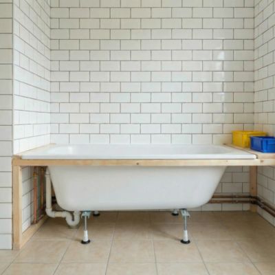 Kit pied universel pour baignoire Cooke & Lewis