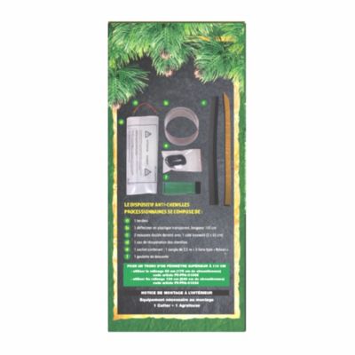 Kit piège à chenilles processionnaires du pin Ø35 cm Protecta