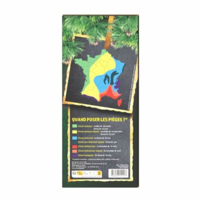 Kit piège à chenilles processionnaires du pin Ø35 cm Protecta