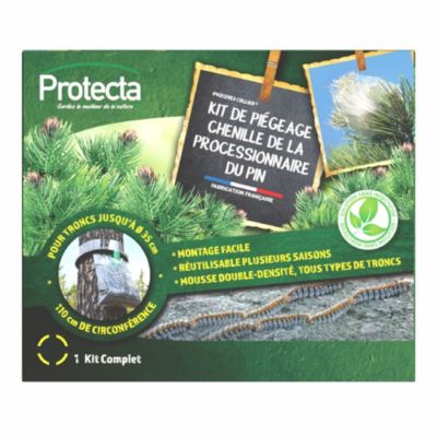 Kit piège à chenilles processionnaires du pin Ø35 cm Protecta