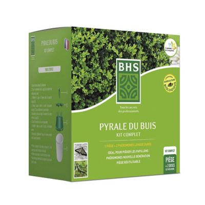 Kit piège pyrale du buis BHS