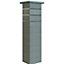 Kit pilier Design 39 x 39 cm gris