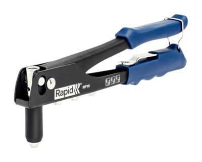 Kit pince à riveter Rapid RP10 + 100 rivets