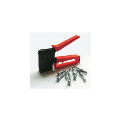 Kit pince + chevilles pour plaque de plâtre