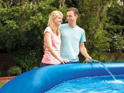 Kit piscine easy set 4,57 x 0,84 m - Intex