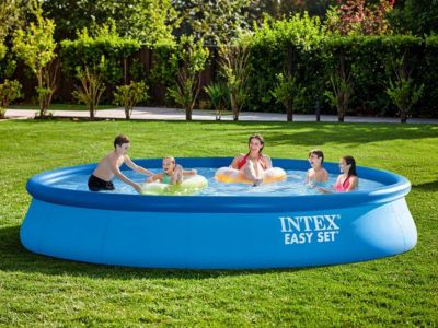 Kit piscine easy set 4,57 x 0,84 m - Intex