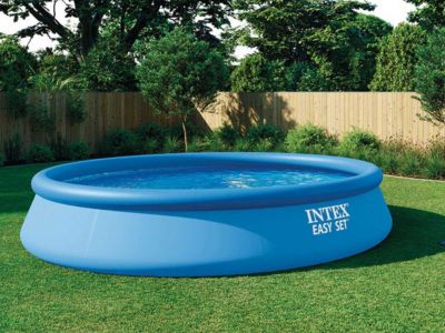 Kit piscine easy set 4,57 x 0,84 m - Intex