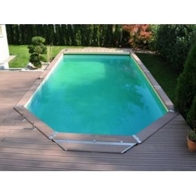 Kit piscine enterrée AZTECK Mixte 4.00 x 7.30m