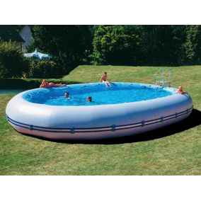 Kit piscine hors-sol autoportante Zodiac OVLINE 2000 ovale 7.00 x 5.00 x 1.10m