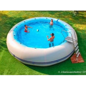 Kit piscine hors-sol Zodiac Original WINKY 4 ronde 5.00m x 1.20m