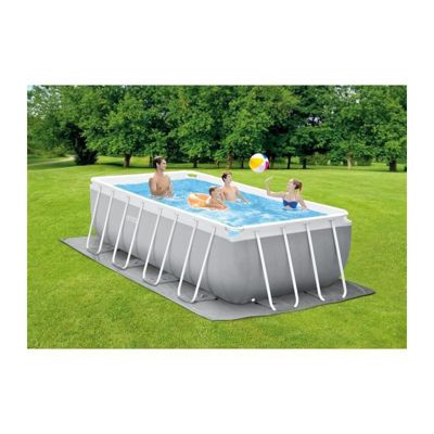 Kit piscine - INTEX prism frame - Rectangulaire tubulaire - l4,00 x l2,00 x h1,22 m