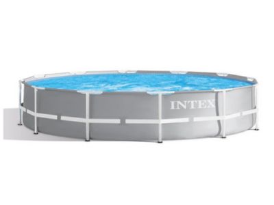 Kit piscine prism rond 3,66 x 0,76 - Intex