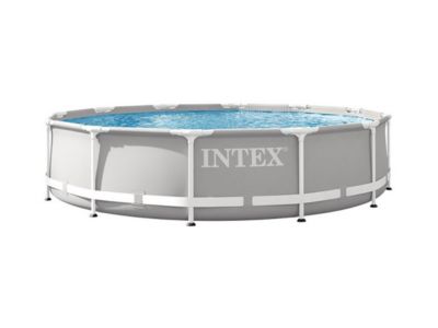 Kit piscine prism rond 3,66 x 0,76 - Intex