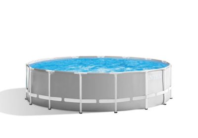 Kit piscine prism rond  - Intex