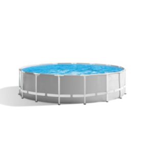 Kit piscine prism rond  - Intex
