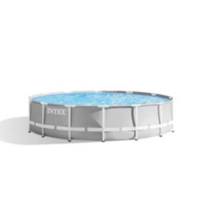 Kit piscine prisme rond  4,27 x 1,07 - Intex