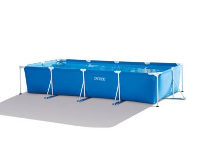 Kit piscine rectangulaire 4,50x2,2x0,84m - Intex