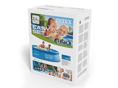 Kit piscine set easy set 2,44 x 0,61 m - Intex