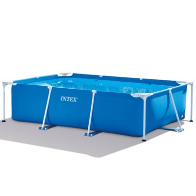 Kit piscine tubulaire - INTEX - Rectangulaire - 300 x 200 x 75 cm
