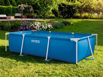 Kit piscine tubulaire  - Intex