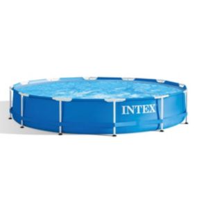 Kit piscine tubulaire métal - Intex
