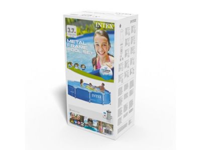 Kit Piscine Tubulaire Métal - Intex