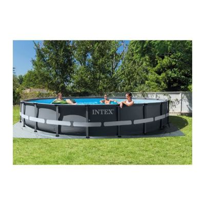 Kit piscine ultra rond - Intex