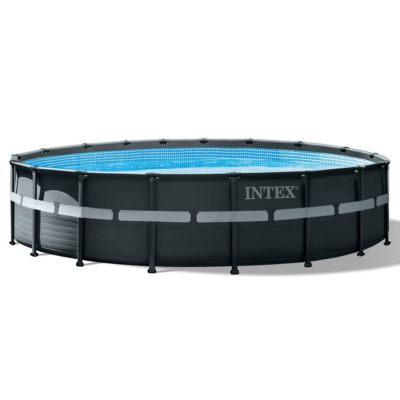 Kit piscine ultra rond - Intex