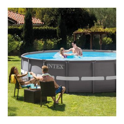 Kit piscine ultra rond - Intex