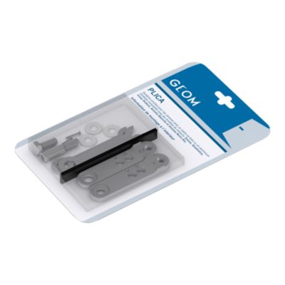 Kit pivotant pour cloison amovible Geom