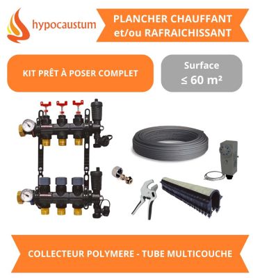 Kit plancher chauffant hydraulique 60 m² Tube Multicouche — free download