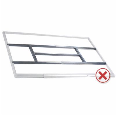 Kit plancher pour abri de jardin Trigano de 12,78 m²