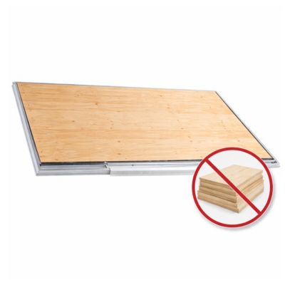 Kit plancher pour abri de jardin Trigano de 12,78 m²