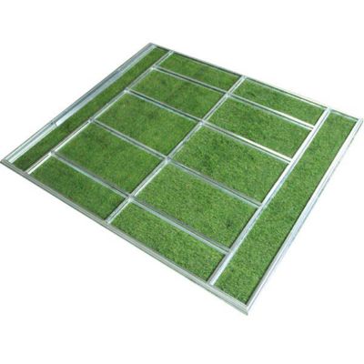 Kit plancher pour abri de jardin Trigano de 2,94 m²