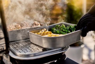 Kit polyvalent pour barbecue électrique Weber Lumin compact