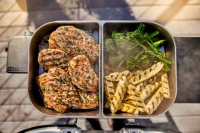 Kit polyvalent pour barbecue électrique Weber Lumin compact