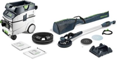 Kit ponceuse à bras PLANEX easy LHS-E 225 et aspirateur CTM 36 EI AC-PLANEX - 578418