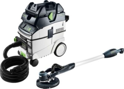 Kit ponceuse à bras PLANEX easy LHS-E 225 et aspirateur CTM 36 EI AC-PLANEX - 578418