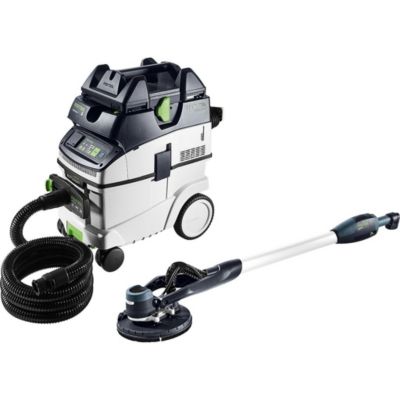 Kit ponceuse à bras PLANEX easy LHS-E 225 et aspirateur CTM 36 EI AC-PLANEX - 578418